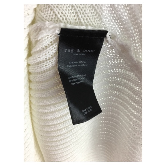 Rag & Bone Gretchen Sweater SZ L - Picture 5 of 5
